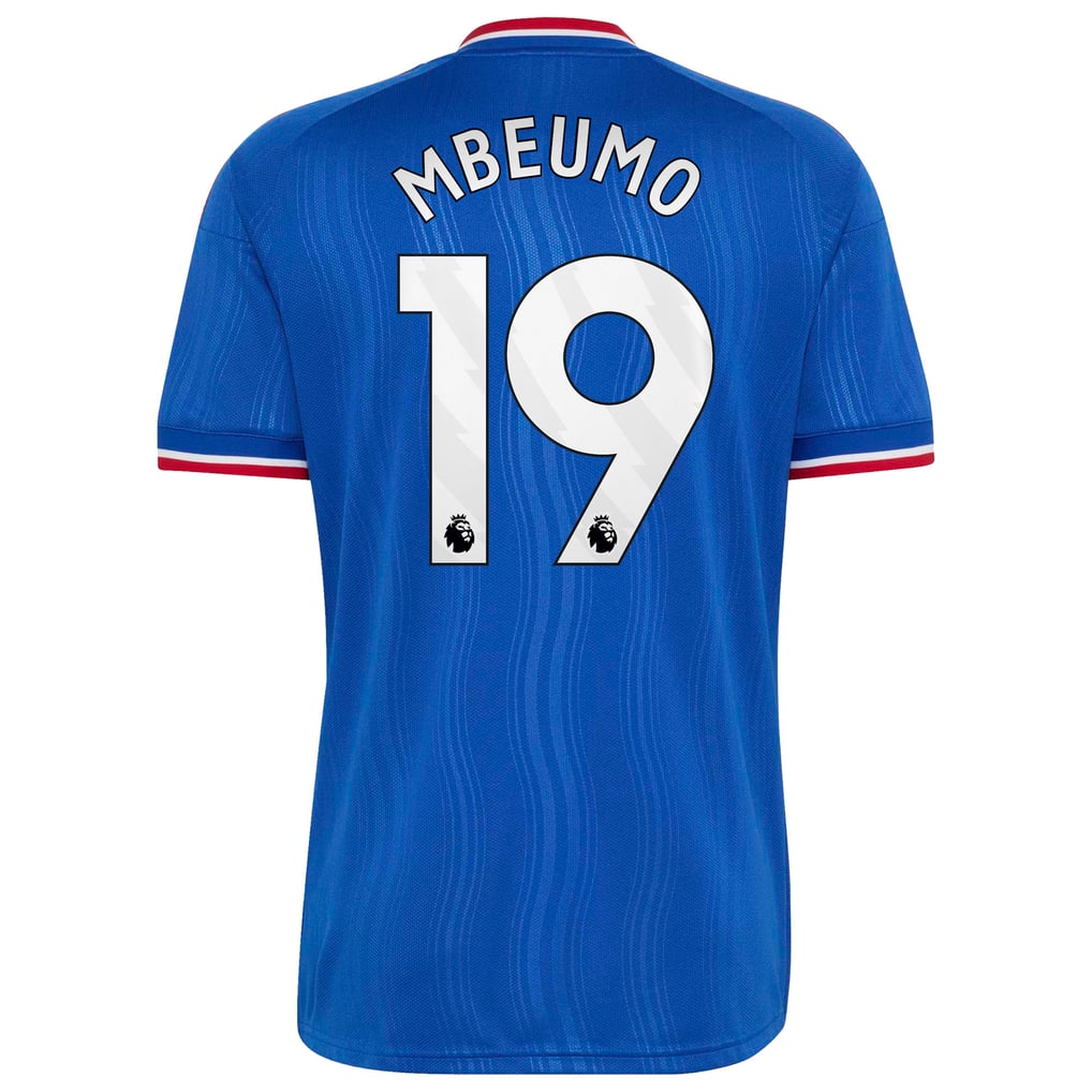 Manchester United adidas Away Shirt 2026-27 with Mbeumo 19 printing
