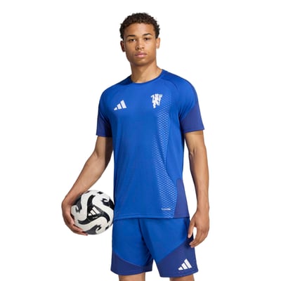 Manchester United adidas Cup Training Jersey - Royal