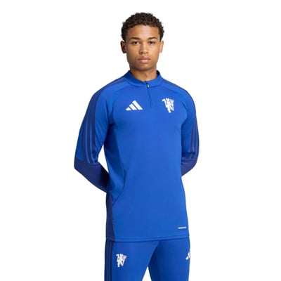 Manchester United adidas Cup Training Top - Royal