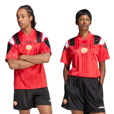 Manchester United adidas EQT Jersey - Red