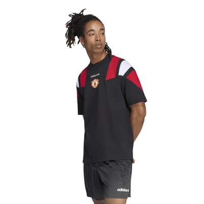Manchester United adidas EQT T-Shirt - Black