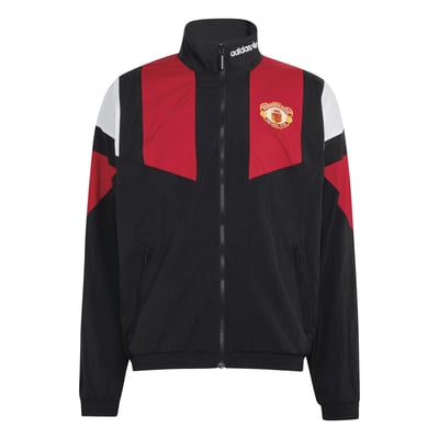 Manchester United adidas EQT Track Top - Black