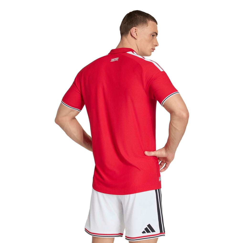 Manchester United adidas Home Authentic Shirt 2026-27