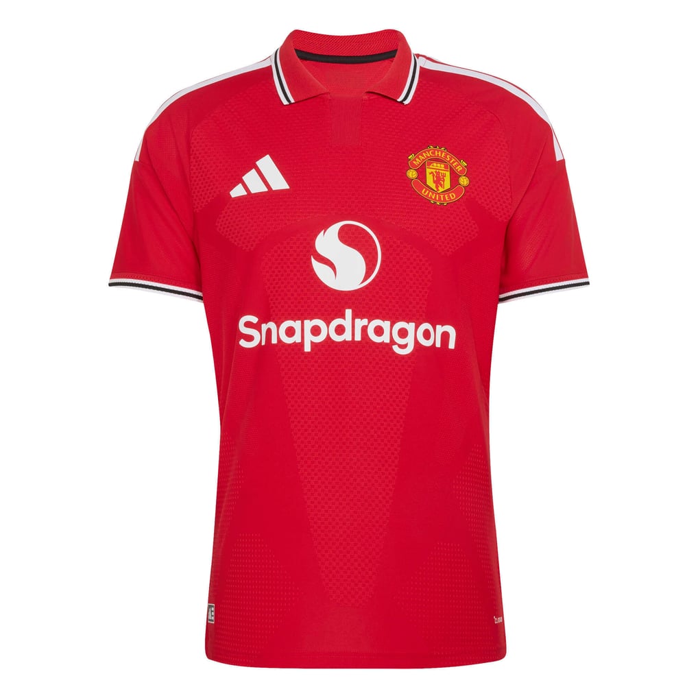 Manchester United adidas Home Authentic Shirt 2026-27