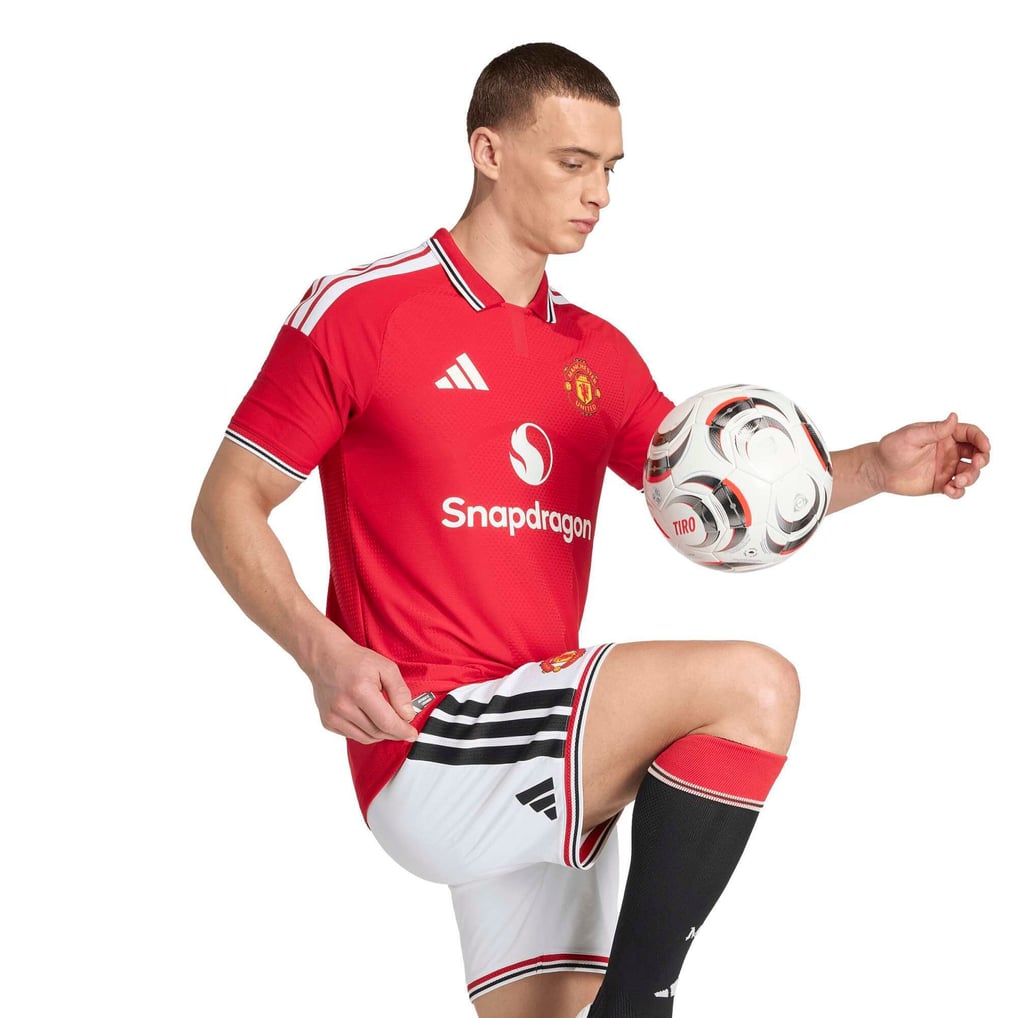 Manchester United adidas Home Authentic Shirt 2026-27