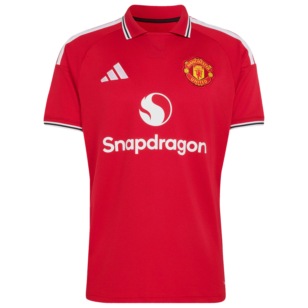 Manchester United adidas Home Shirt 2026-27 with B.Fernandes 8 printing