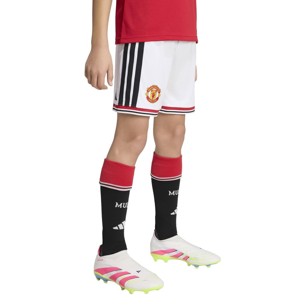 Manchester United adidas Home Shorts 2026-27 - Kids