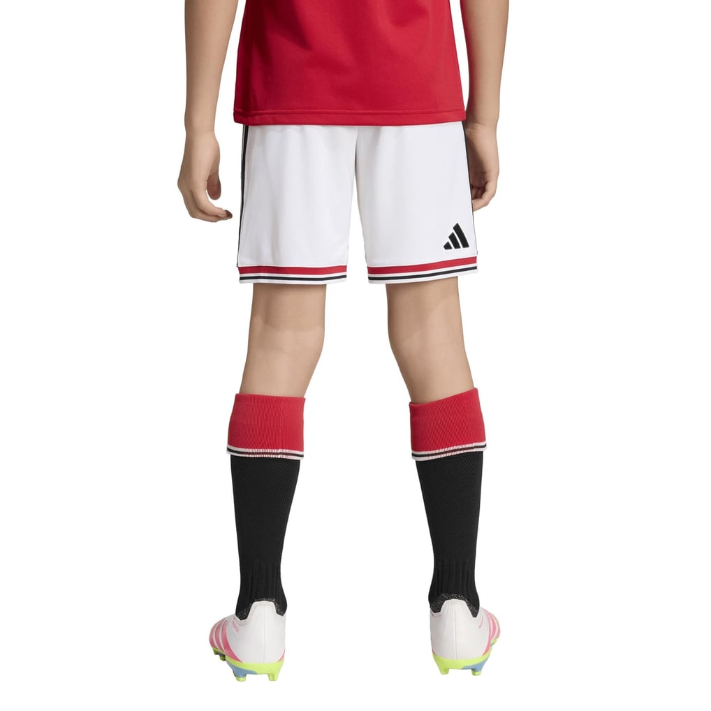 Manchester United adidas Home Shorts 2026-27 - Kids