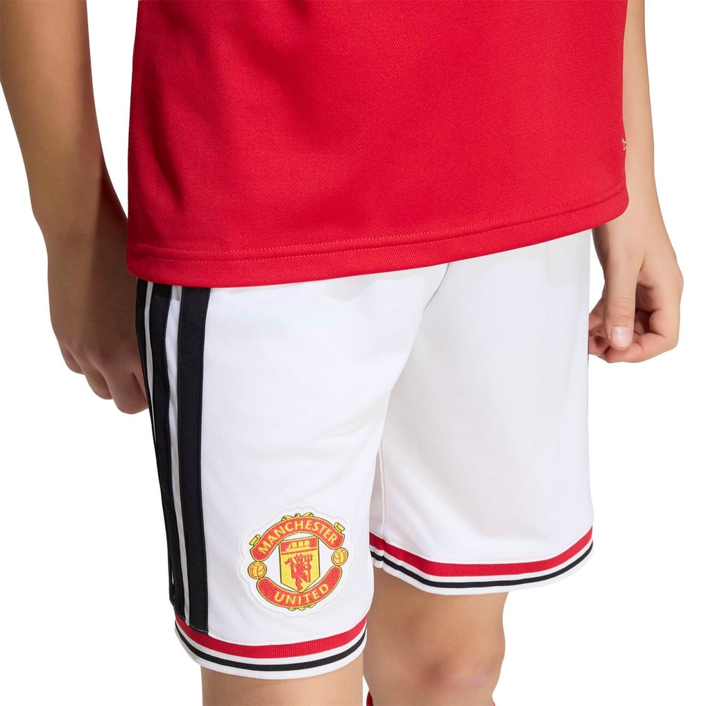 Manchester United adidas Home Shorts 2026-27 - Kids