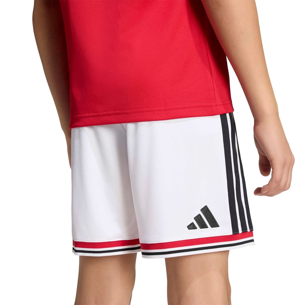 Manchester United adidas Home Shorts 2026-27 - Kids