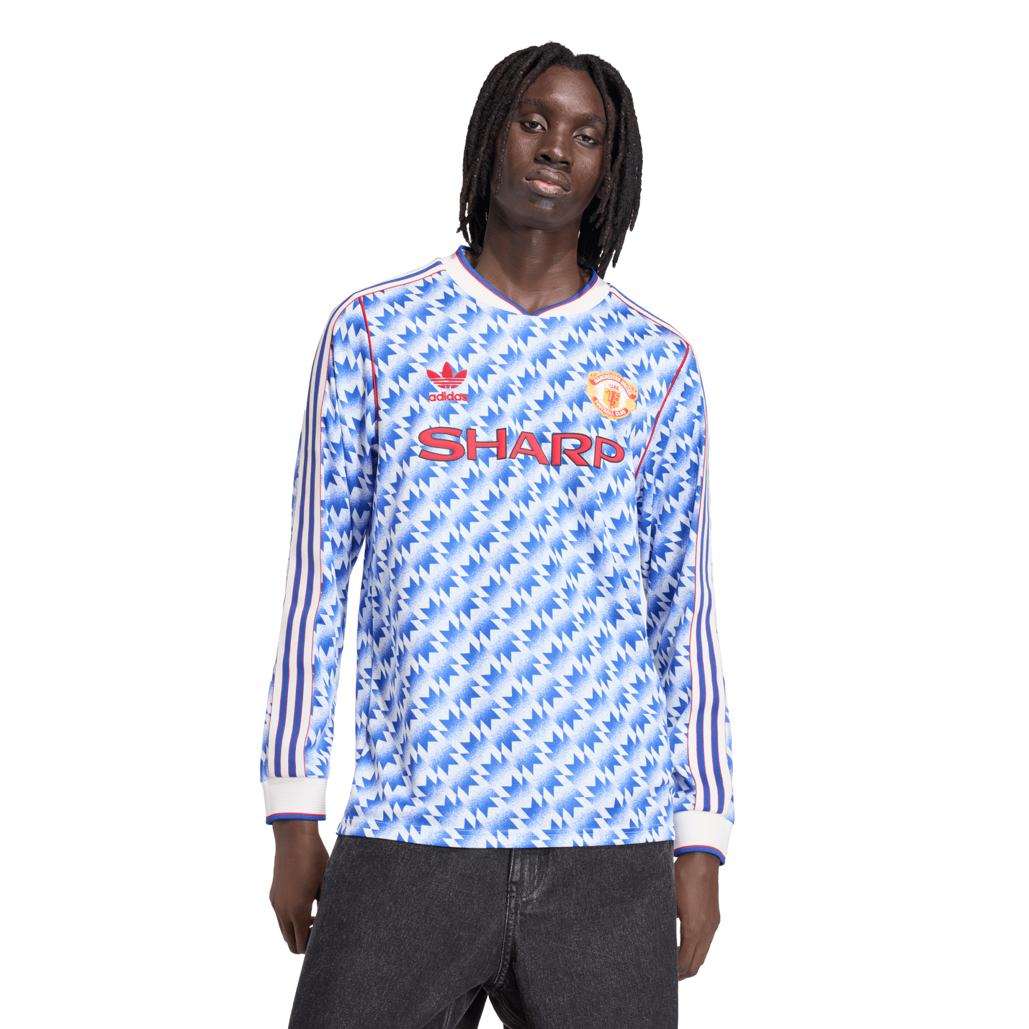 マンチェスター・ユナイテッド adidas Originals 1990 アウェイシャツ 