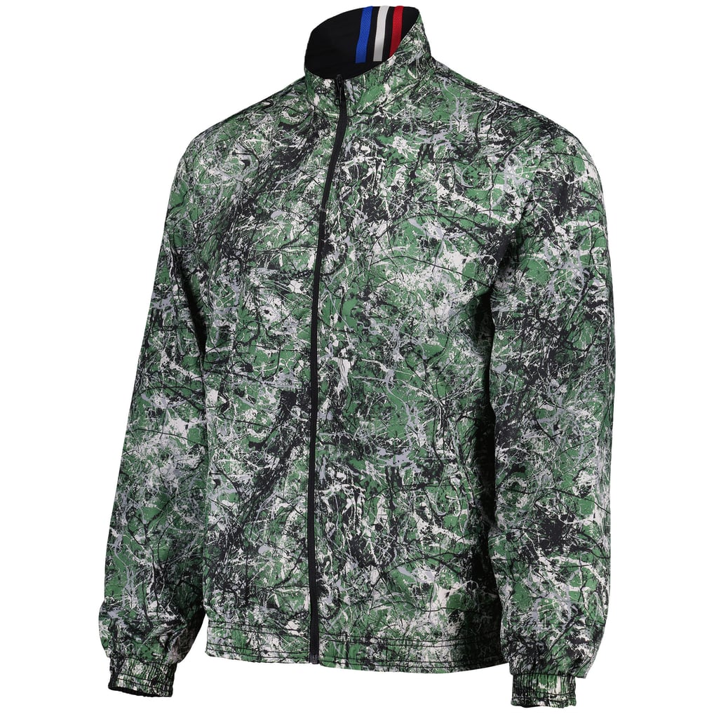 Manchester United adidas Stone Roses Reversible Anthem Jacket - Black