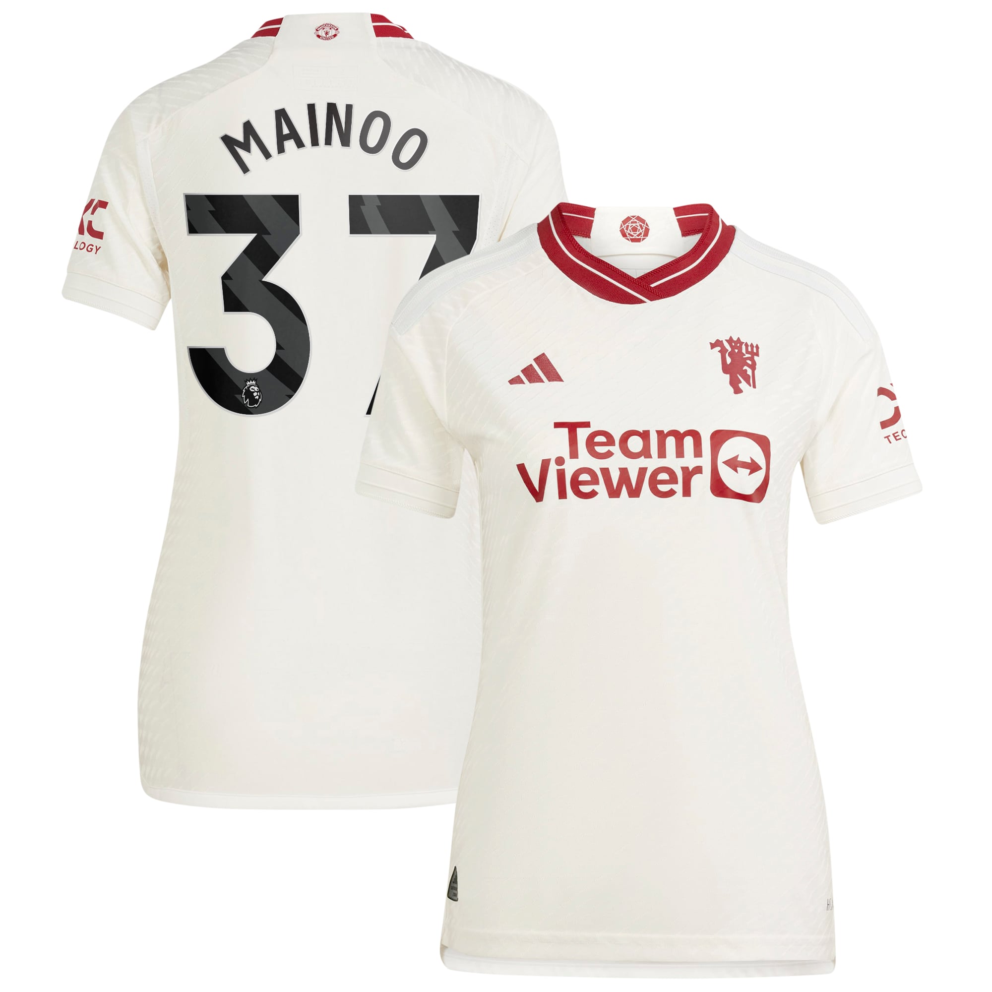 Manchester United EPL adidas Third Authentic Shirt 2023-24 