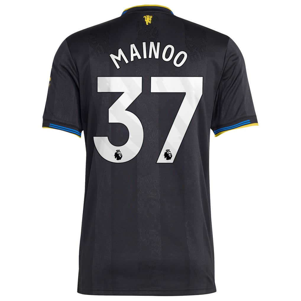 Maillot Domicile Manchester United 2023-2024 - Finale FA Cup, Joueur Mainoo - Taille XXL - Occasion Excellent état