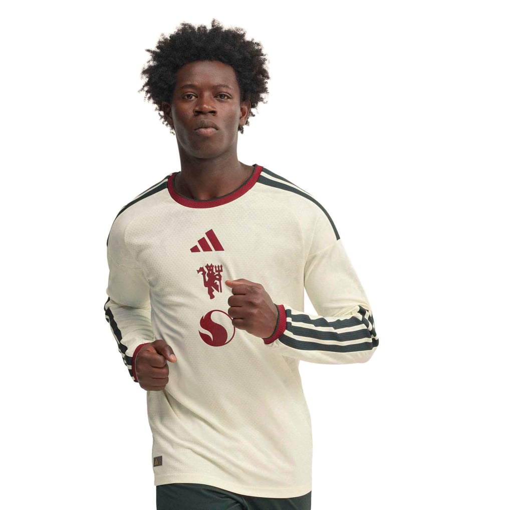 Manchester United adidas Third Authentic Shirt 2026-27 - Long Sleeve
