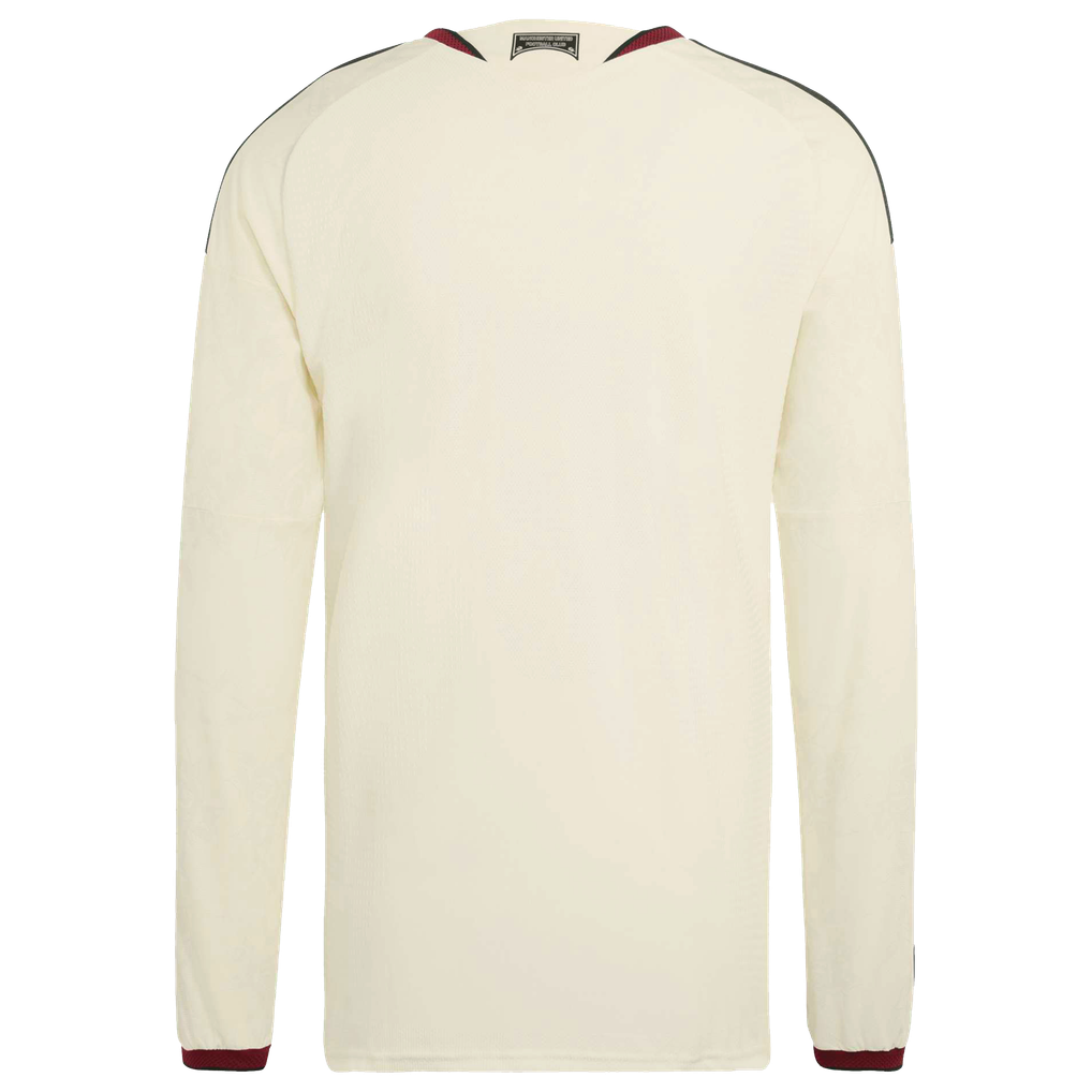 Manchester United adidas Third Authentic Shirt 2026-27 - Long Sleeve