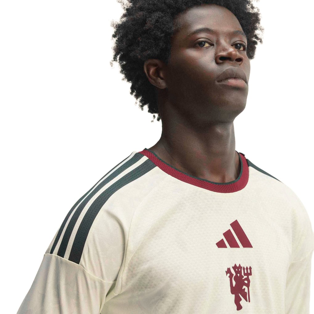 Manchester United adidas Third Authentic Shirt 2026-27 - Long Sleeve