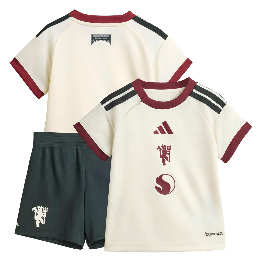 Manchester United adidas Third Babykit 2026-27