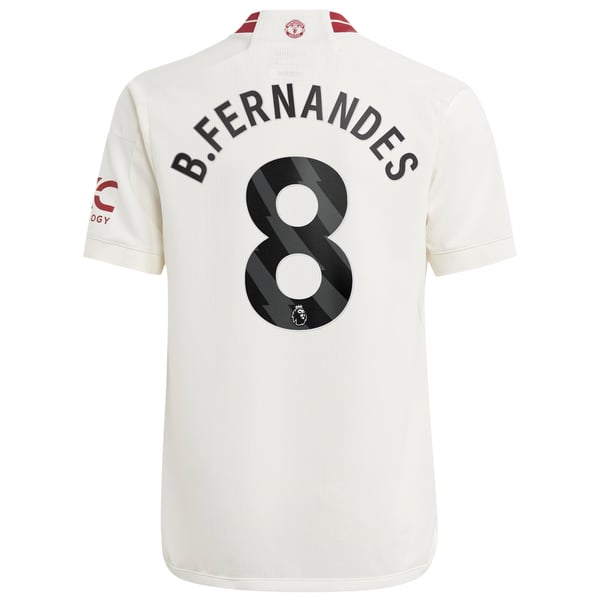 Manchester United EPL Ausweichtrikot 2023-24 – Kinder mit Aufdruck 