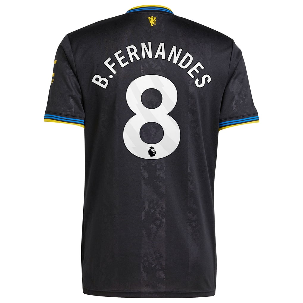 マンチェスター ユナイテッド サード シャツ 2025-26 B. Fernandes 8 