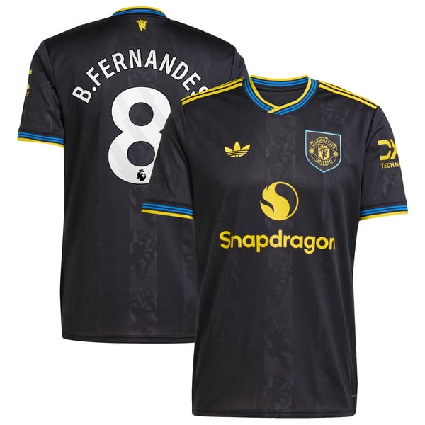 マンチェスター ユナイテッド サード シャツ 2025-26 B. Fernandes 8 
