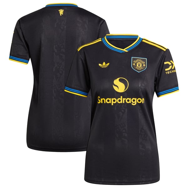 Maillot Manchester City Third 2016/2017 - Taille S Adulte - Orange - Nike - Occasion