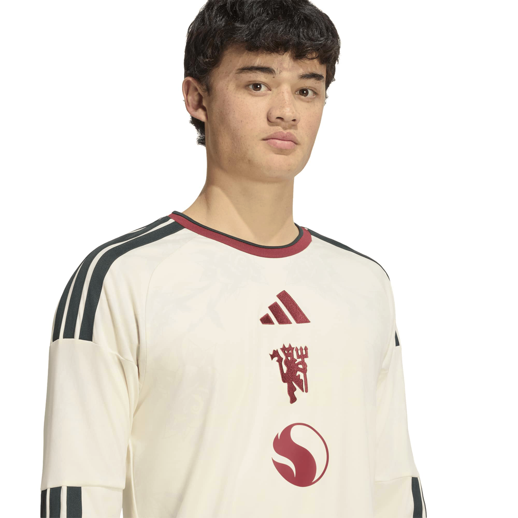 Manchester United adidas Third Shirt 2026-27 - Long Sleeve