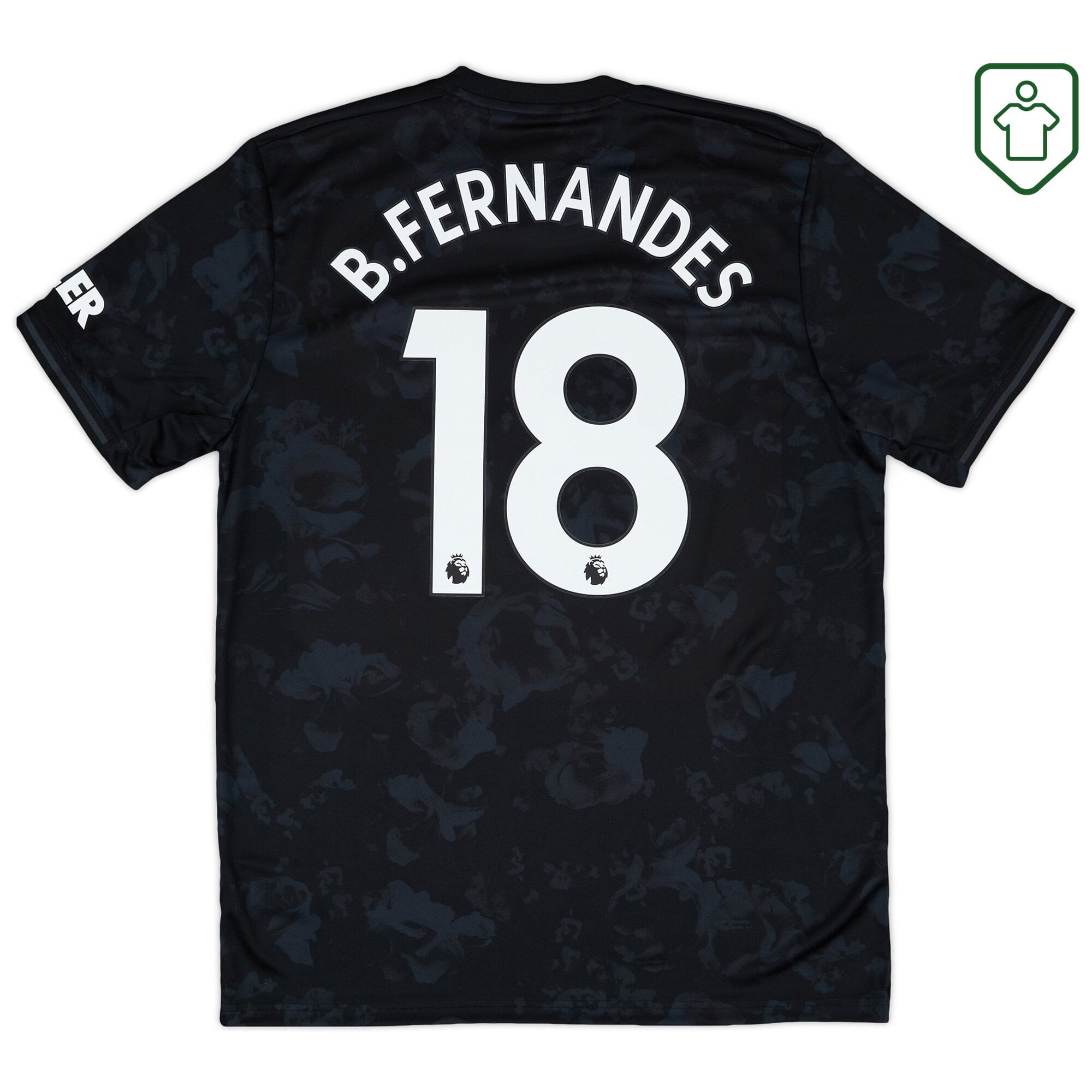 Manchester United adidas Third Shirt B.Fernandes #18 2019-20 