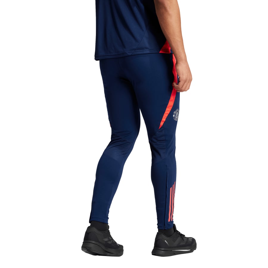 Manchester United adidas Trainingshose – Marineblau