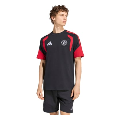 Manchester United adidas Training T-Shirt - Black