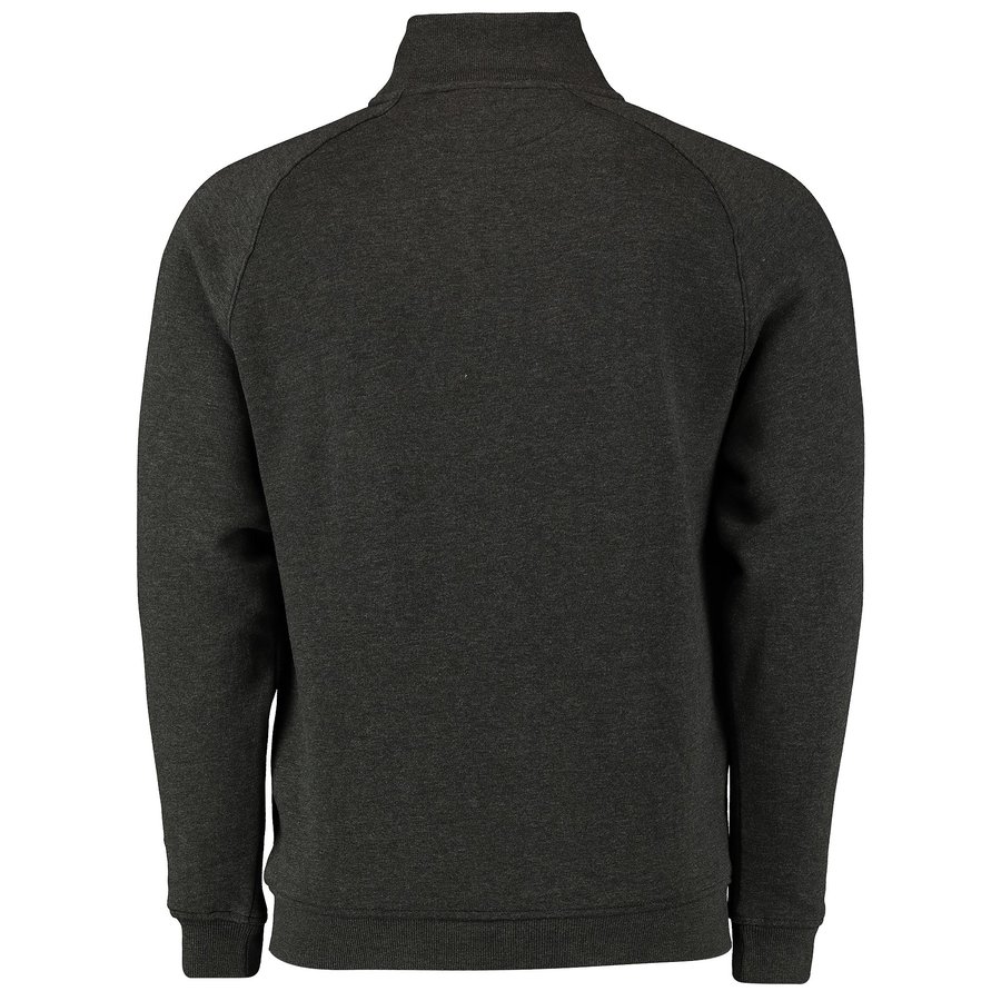 Manchester United Core Stripe Track Jacket - Charcoal/Red/Grey - Mens