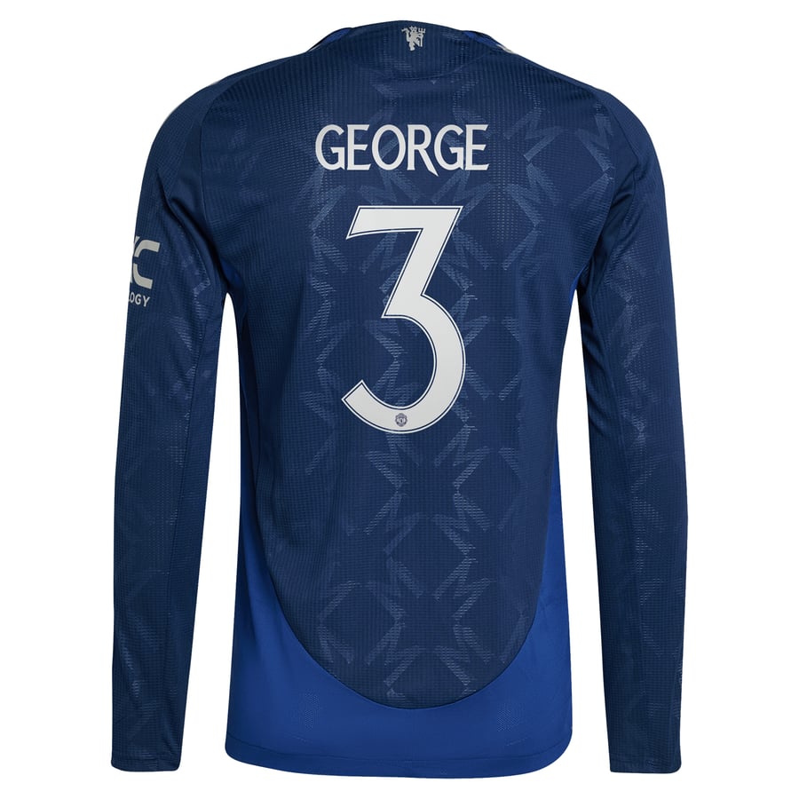 Manchester United adidas Pokal 24/25 Auswärtstrikot Authentic 