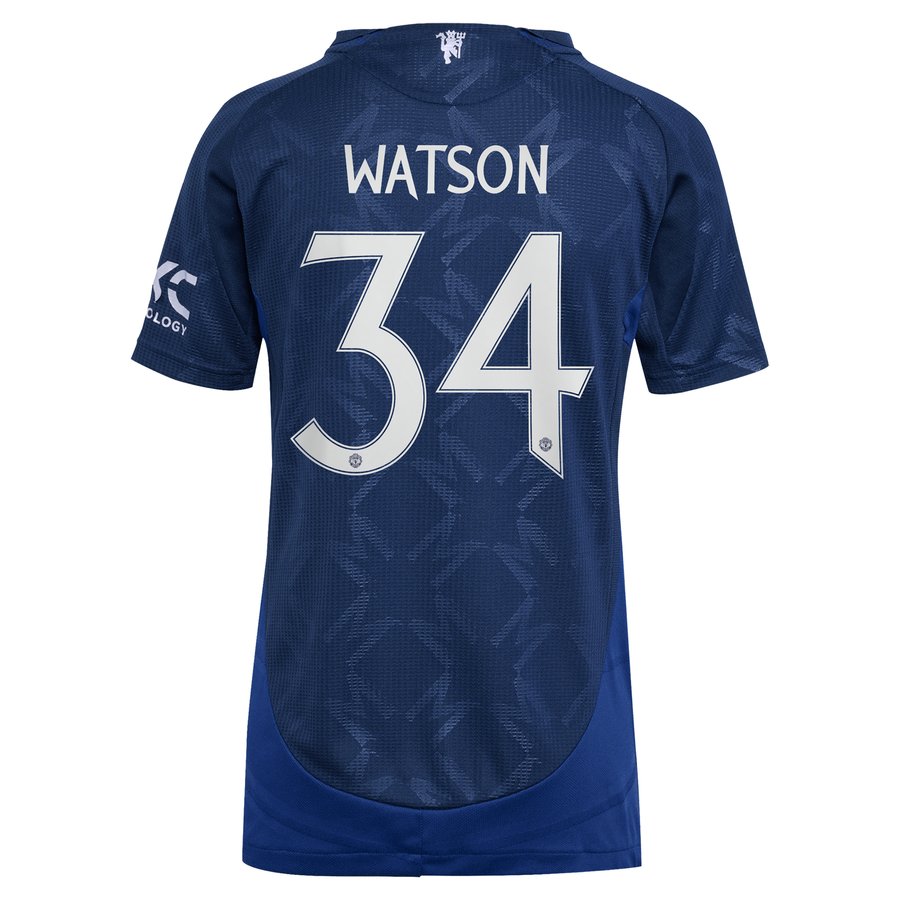 Manchester United adidas Pokal 24/25 Auswärtstrikot Authentic 