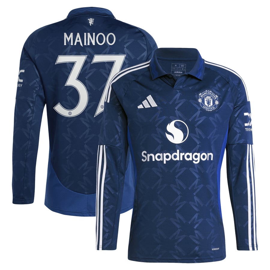 Maillot manches longues Extérieur Manchester United adidas Cup 24 