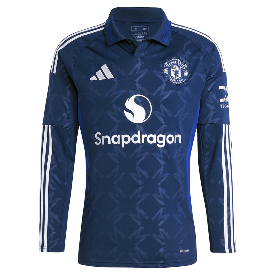 Manchester United adidas Pokal 24/25 Auswärtstrikot - Langarm 