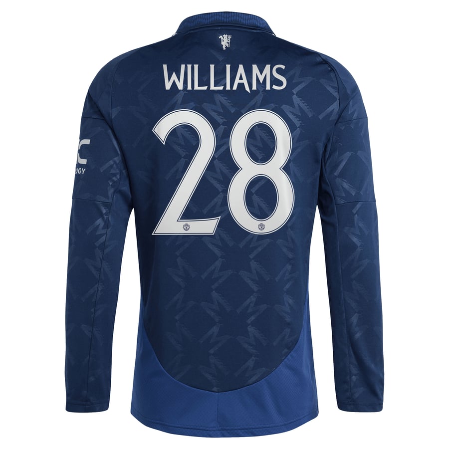Manchester United adidas Pokal 24/25 Auswärtstrikot - Langarm 