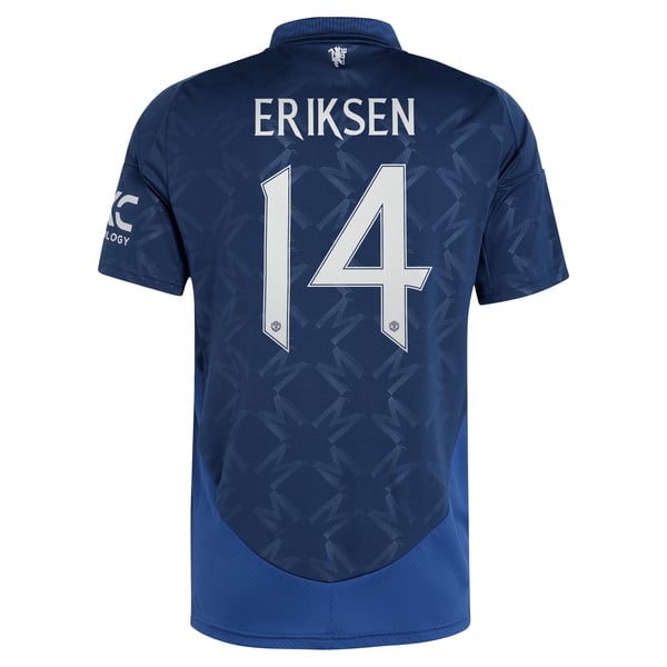 Manchester United adidas Pokal 24/25 Auswärtstrikot mit Aufdruck 