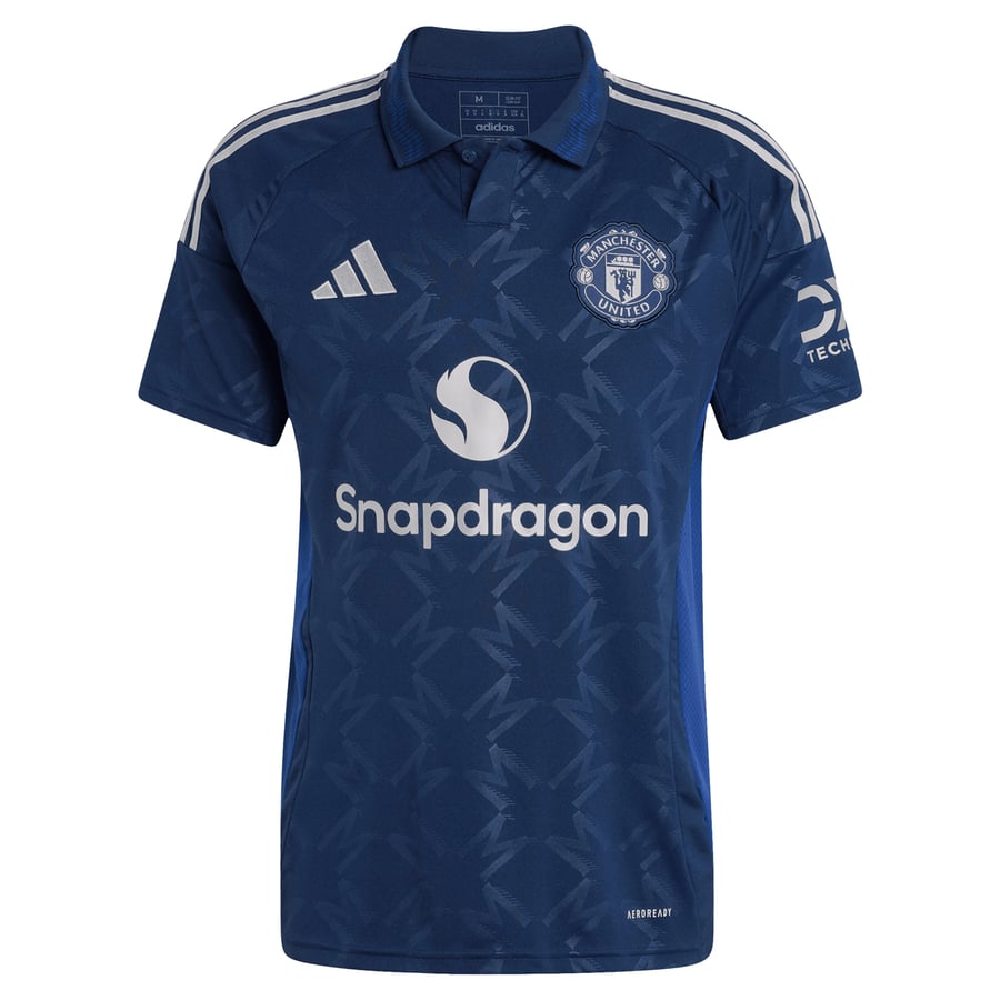 Maillot Extérieur Manchester United adidas Cup 24/25 avec flocage 