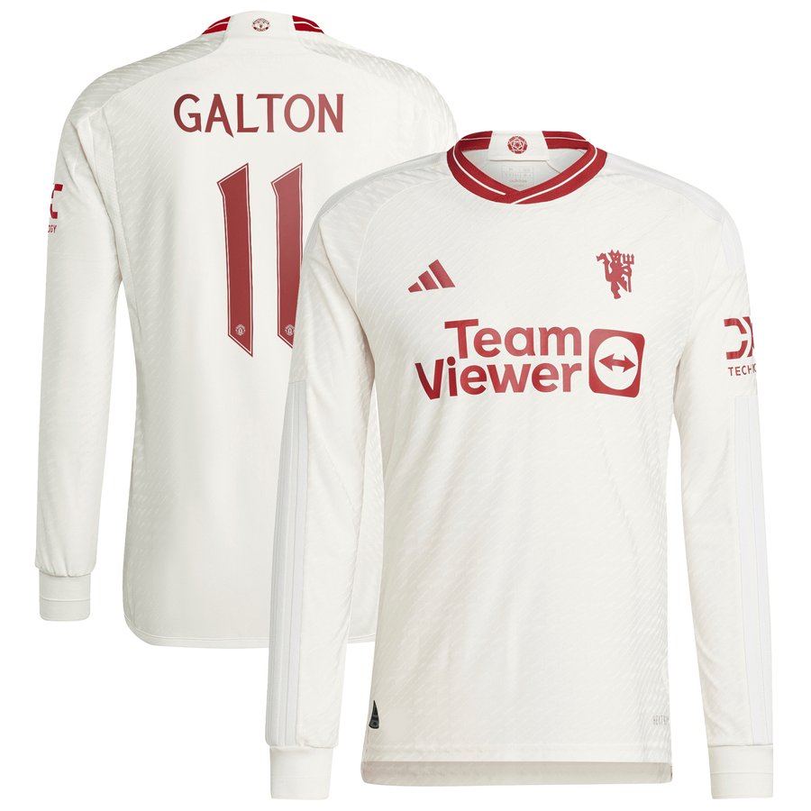 Manchester United Cup adidas Third Authentic Shirt 2023-24 - Long