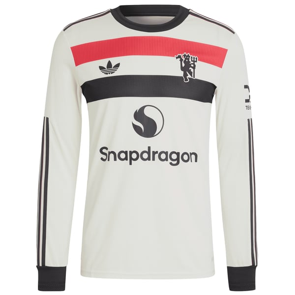 Manchester United adidas Pokal Authentic Ausweichtrikot 2024-25 
