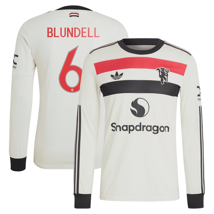 Manchester United Cup adidas Authentic Ausweichtrikot 2024-25 
