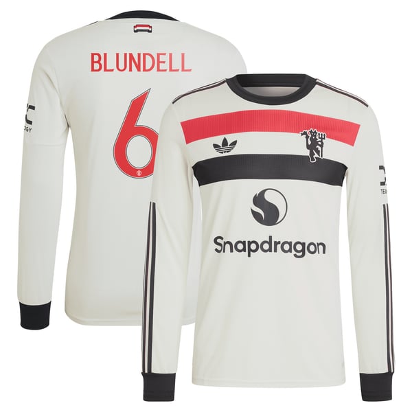 Manchester United Cup adidas Authentic Ausweichtrikot 2024-25 