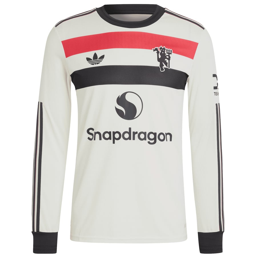 Manchester United adidas Pokal Authentic Ausweichtrikot 2024-25
