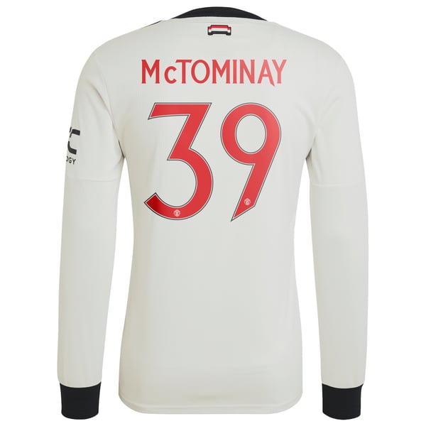 Manchester United adidas Pokal Authentic Ausweichtrikot 2024-25 