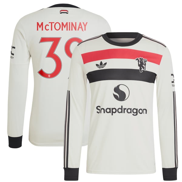 Manchester United adidas Pokal Authentic Ausweichtrikot 2024-25 
