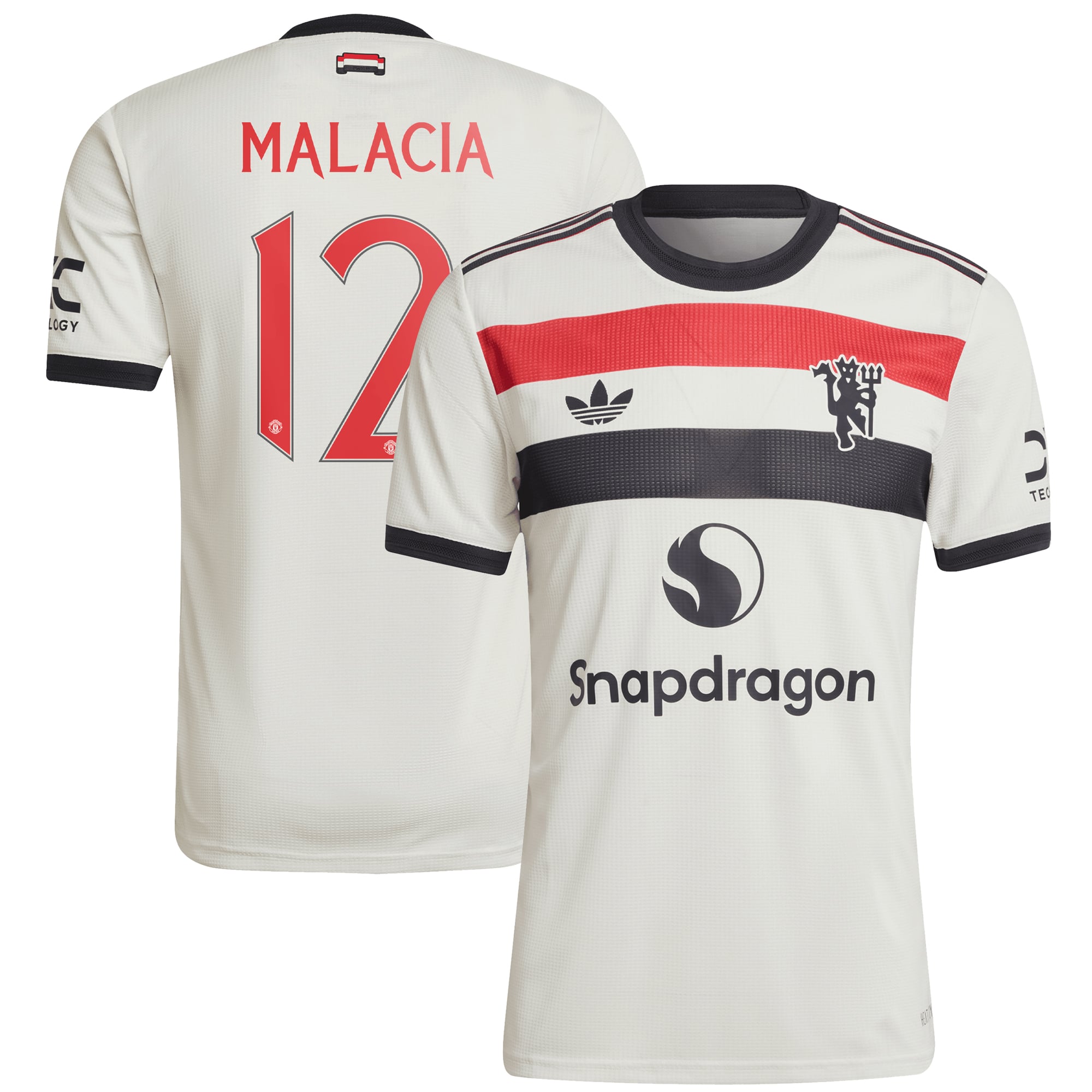 Manchester United adidas Pokal Authentic Ausweichtrikot 2024-25 