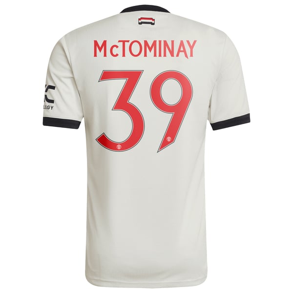 Manchester United adidas Pokal Authentic Ausweichtrikot 2024-25