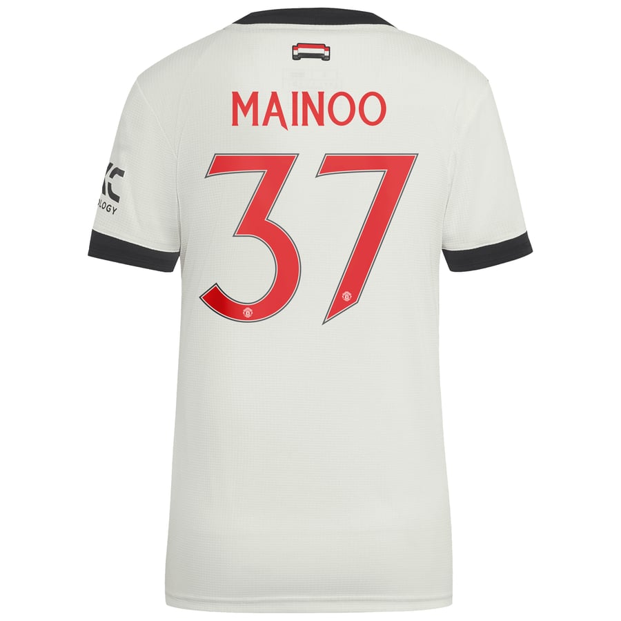 Manchester United adidas Pokal Authentic Ausweichtrikot 2024-25 