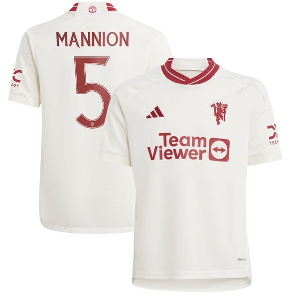 Manchester United Cup adidas Third Shirt 2023-24 - Kids with 