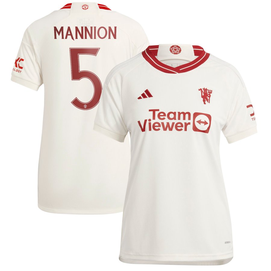 Manchester United Cup adidas Third Shirt 2023-24 - Womens with 